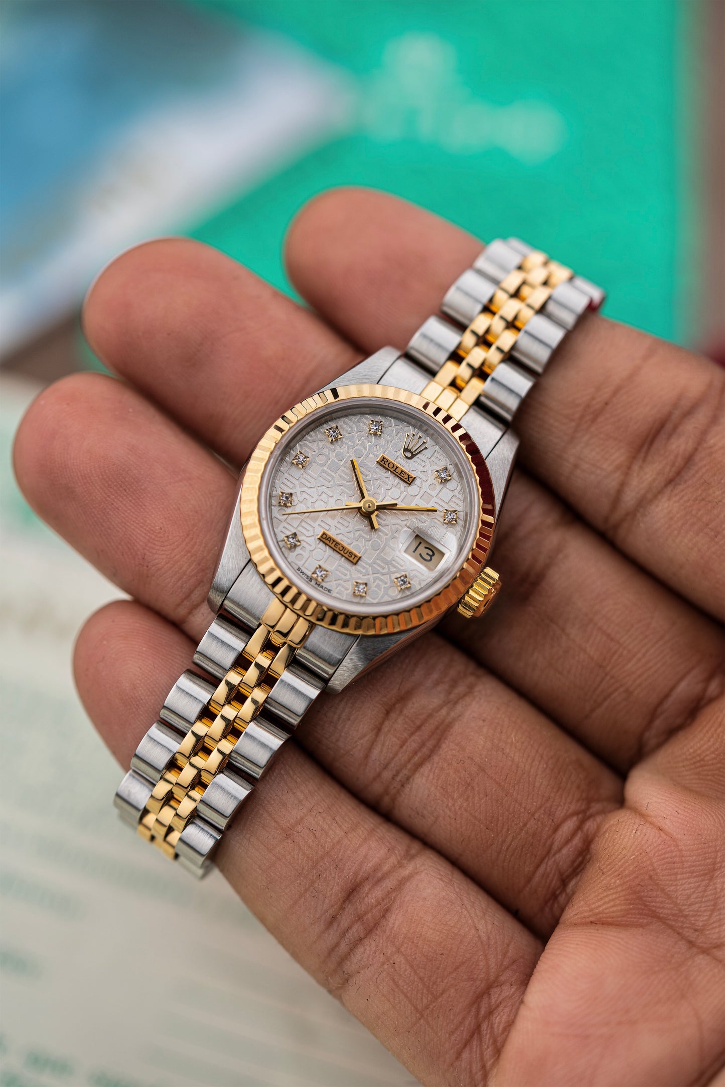 Rolex Lady-Datejust 26mm - Ref. 69173