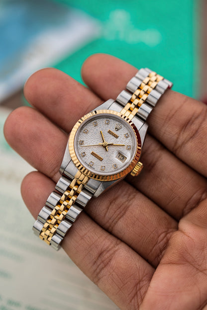 Rolex Lady-Datejust 26mm - Ref. 69173