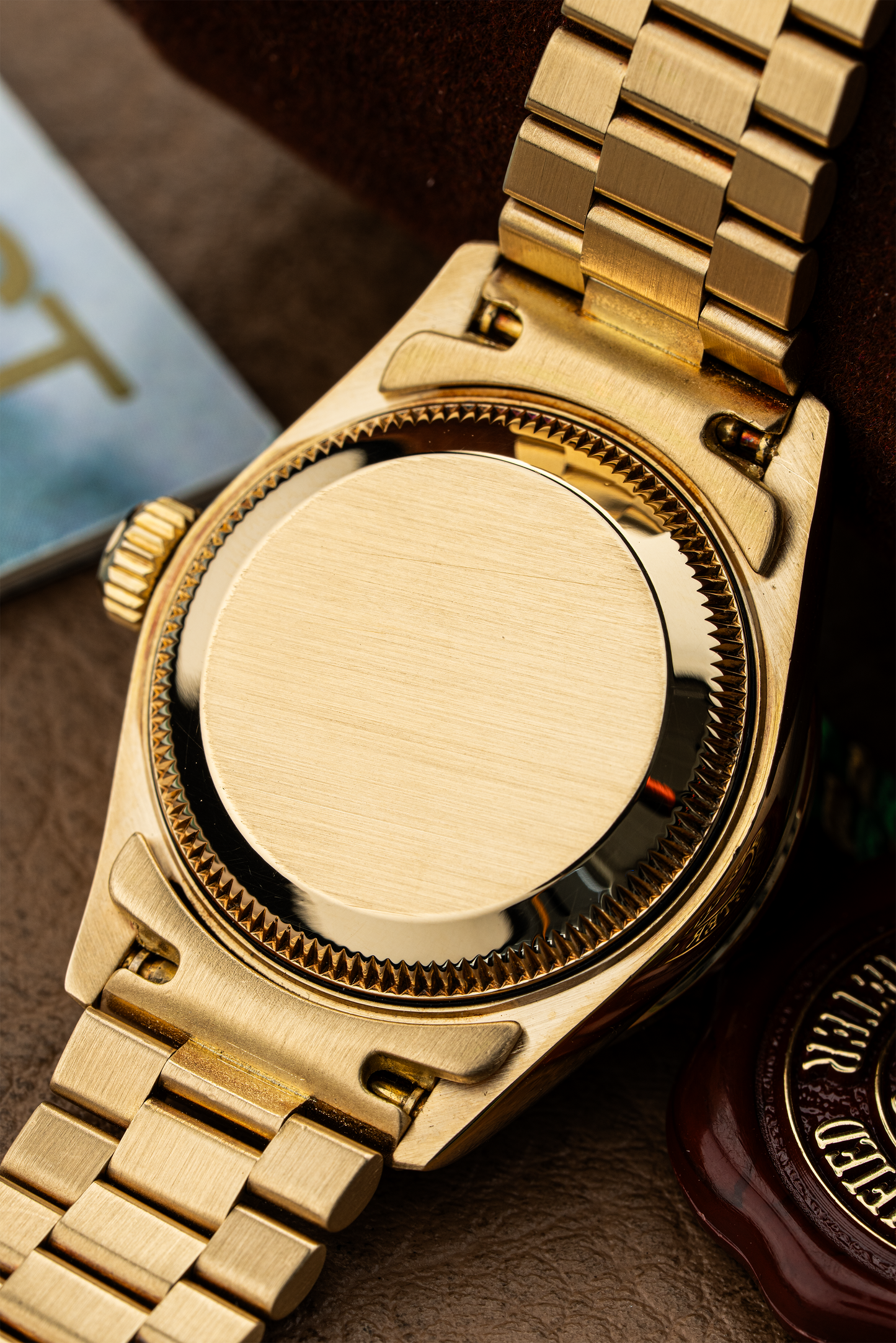 Rolex Lady-Datejust 26mm Coral Stone Dial - Ref. 69138