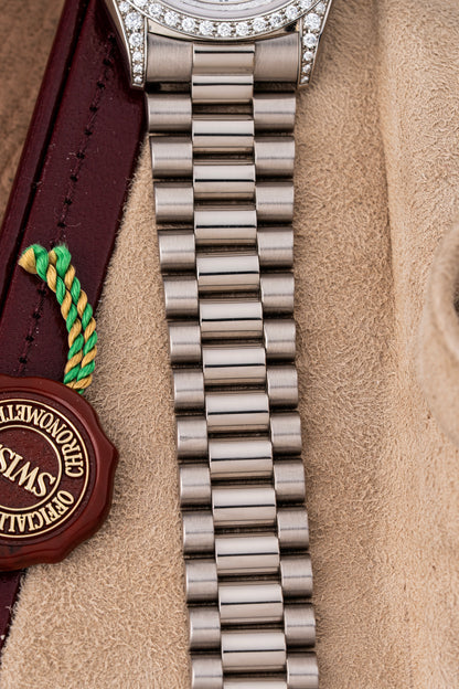 Rolex Day-Date 36mm Meteorite Mandarin - Ref. 18389