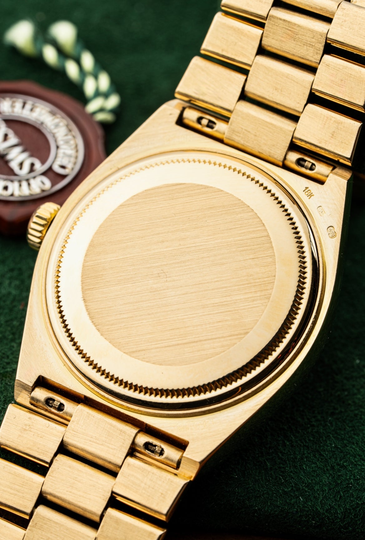 Rolex Day-Date Oysterquartz 36mm - Ref. 19018