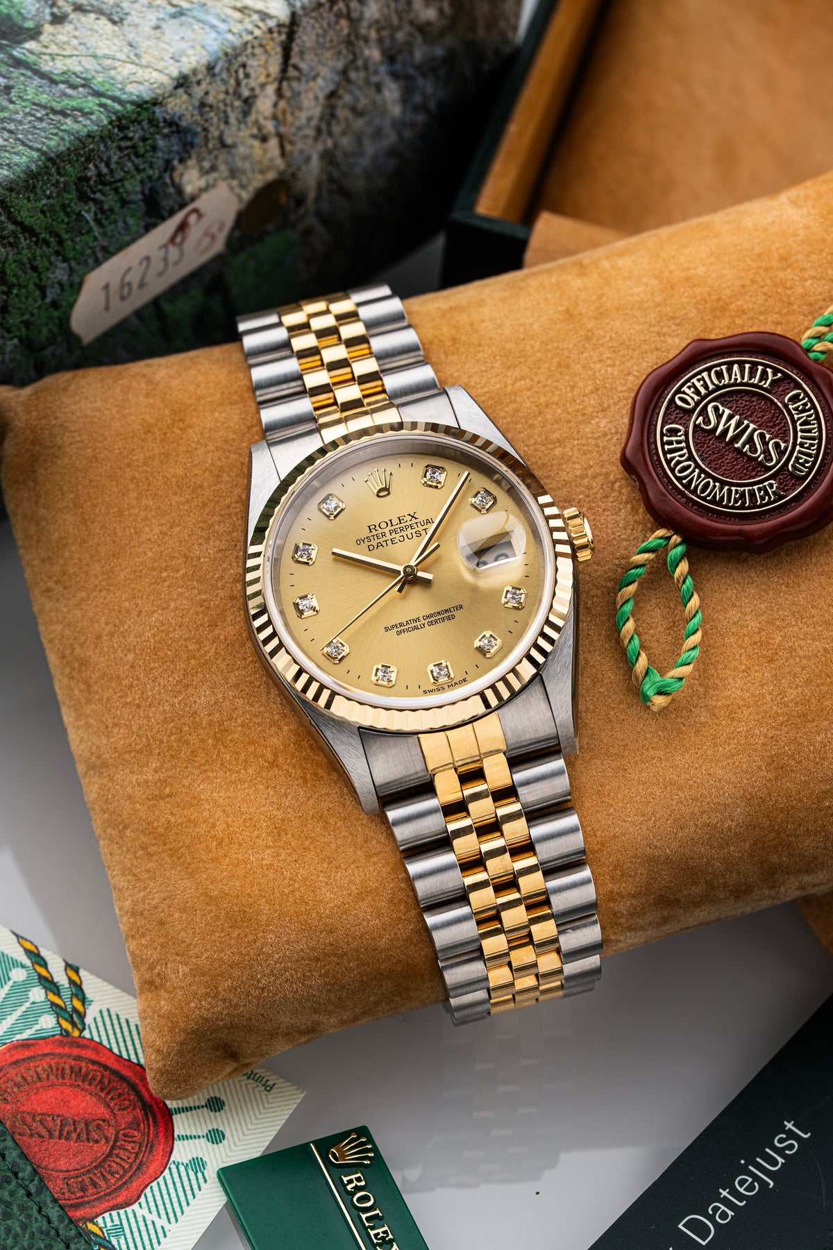 Rolex Datejust 36mm (New old stock) - Ref. 16233