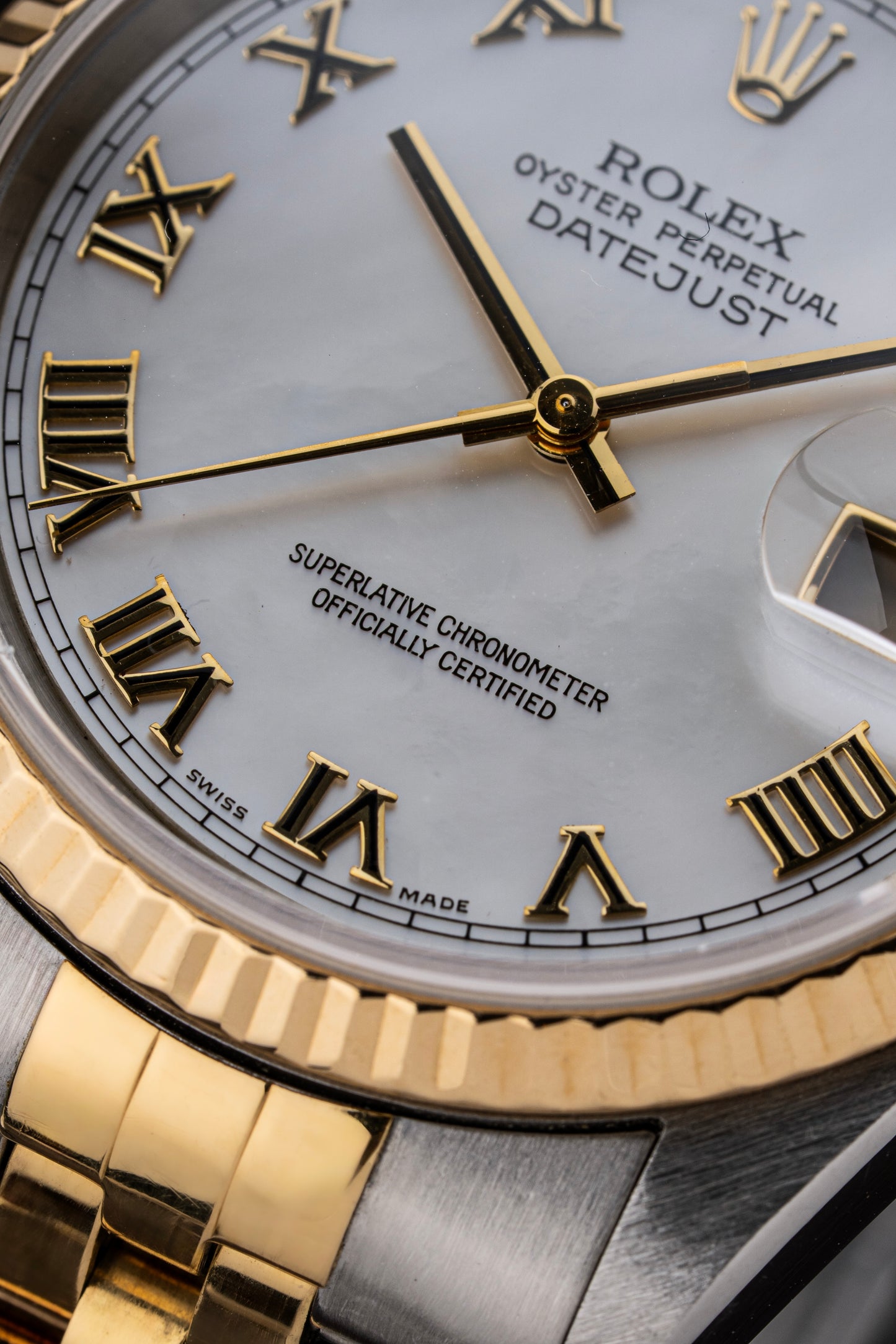 Rolex Datejust 36mm Mother of Pearl - Ref. 16233