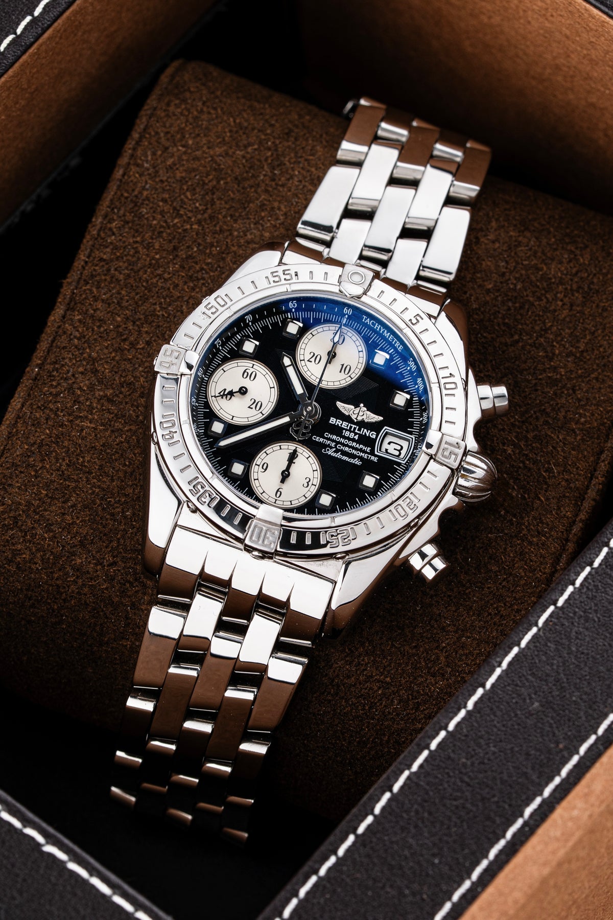 Breitling Chrono Cockpit 39mm - Ref. A13357