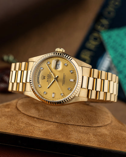 Rolex Day-Date 36mm - Ref. 18038