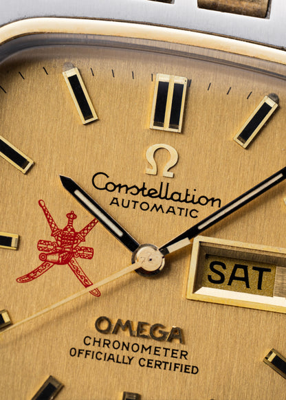 Omega Constellation Rare ‘Khanjar’ Day-Date - Ref. 368.0854