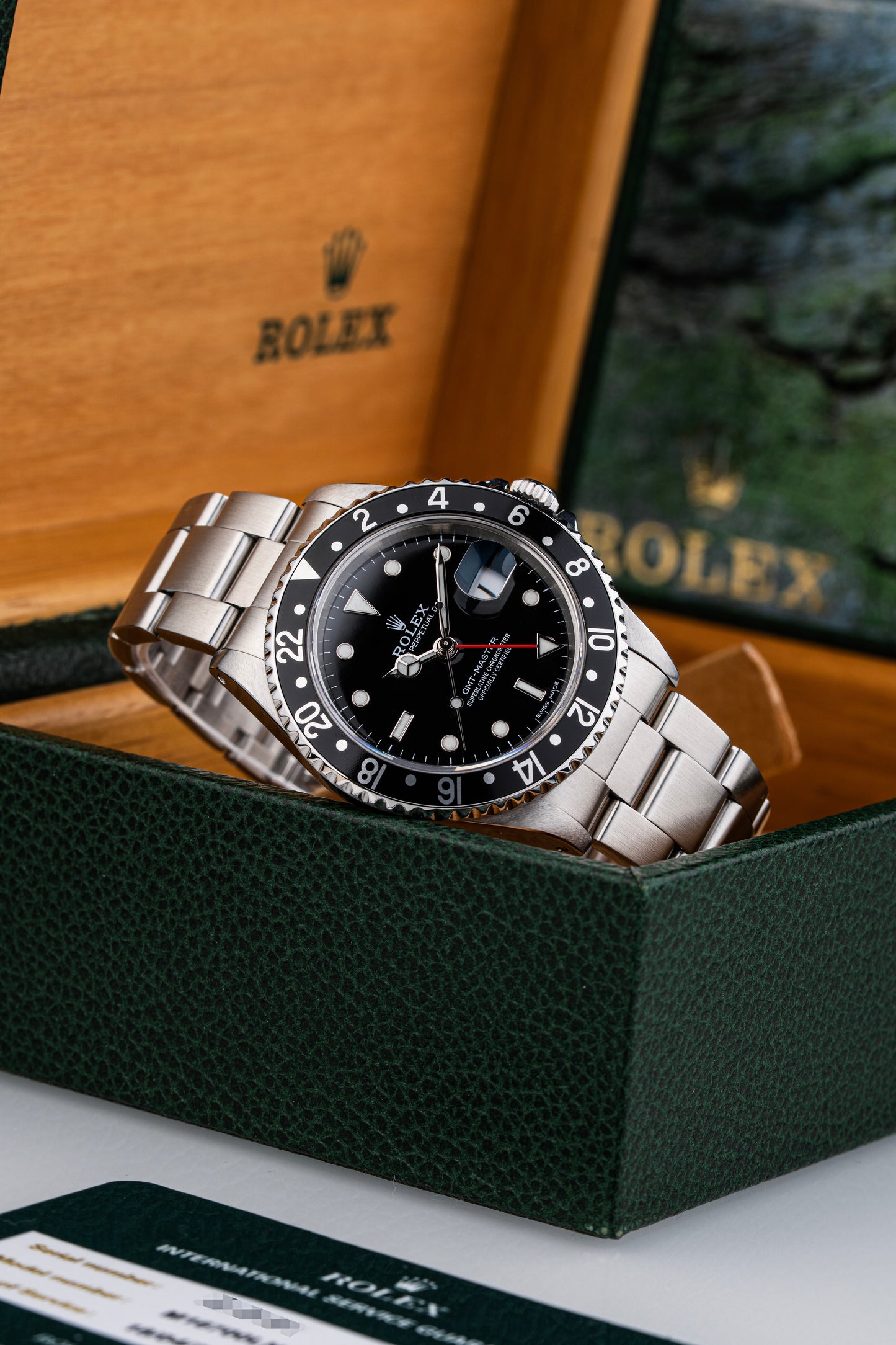 Rolex GMT Master 40mm - Ref. 16700