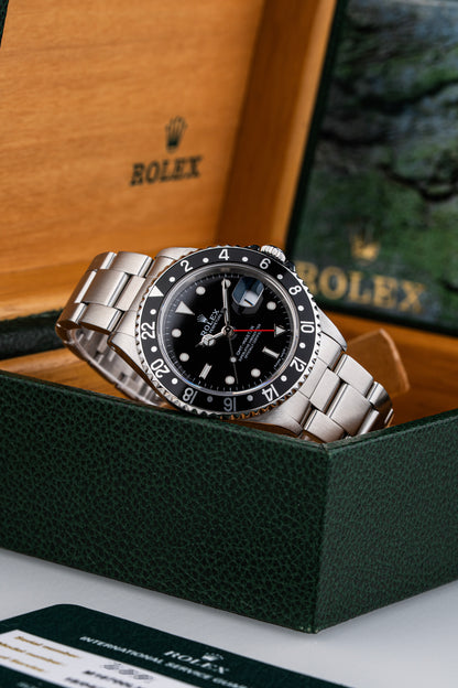 Rolex GMT Master 40mm - Ref. 16700