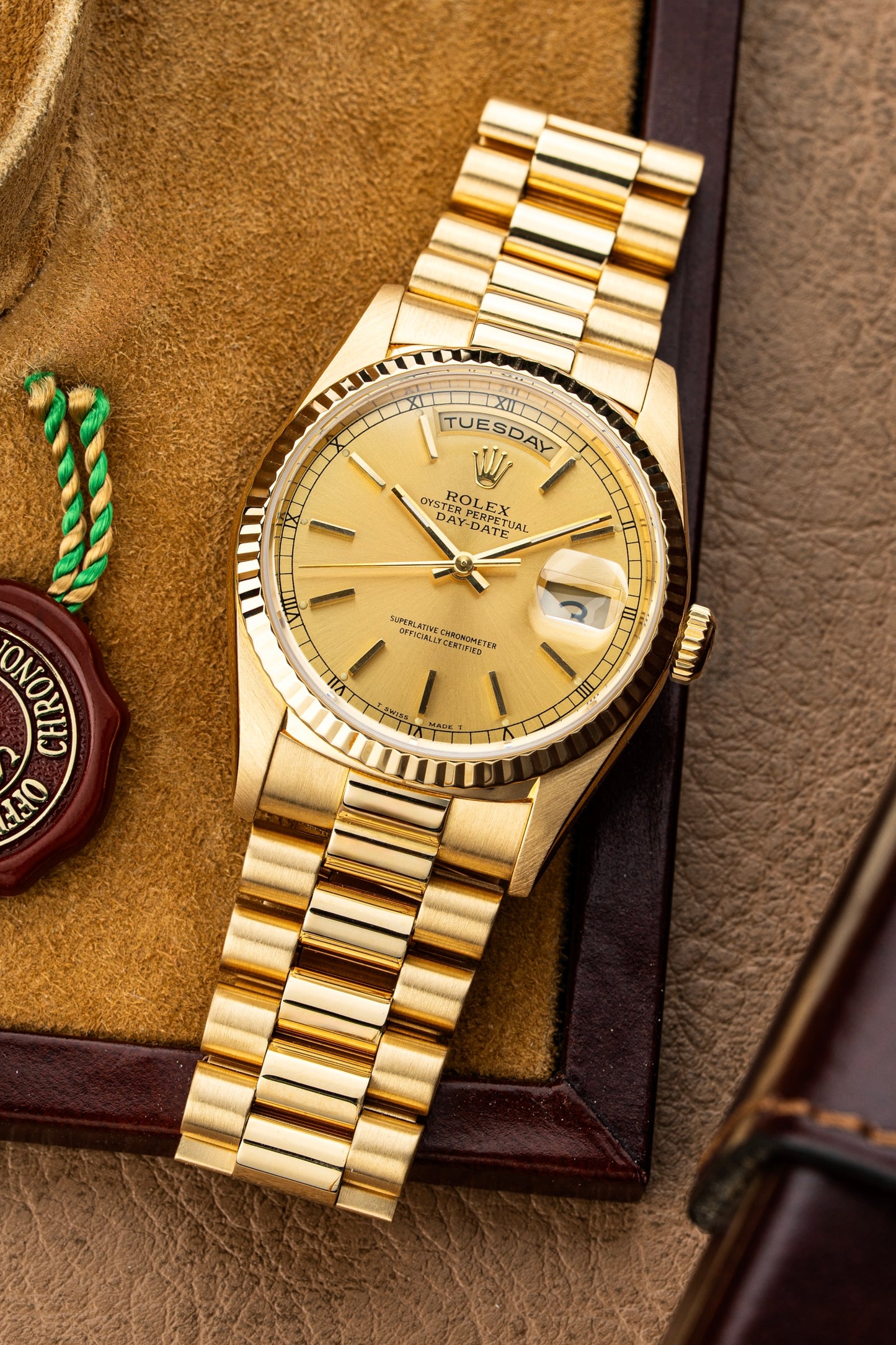 Rolex Day-Date 36mm - Ref. 18238