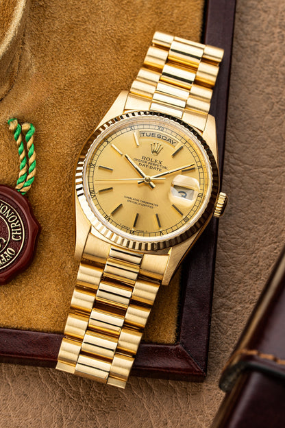 Rolex Day-Date 36mm - Ref. 18238