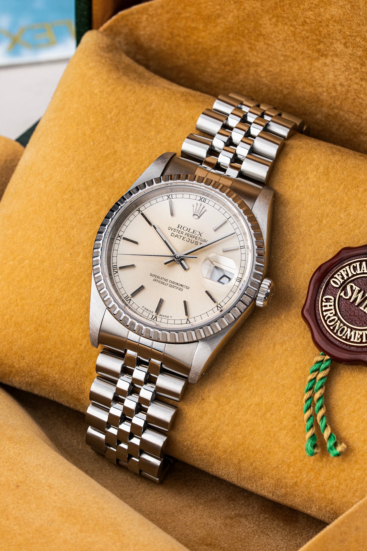 Rolex Datejust 36mm - Ref. 16220