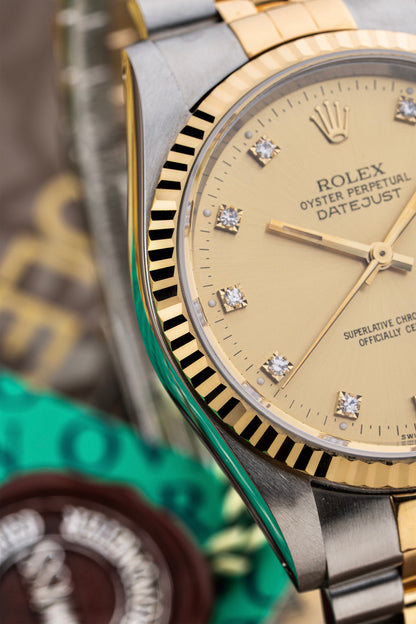 Rolex Datejust 36mm - Ref. 16233