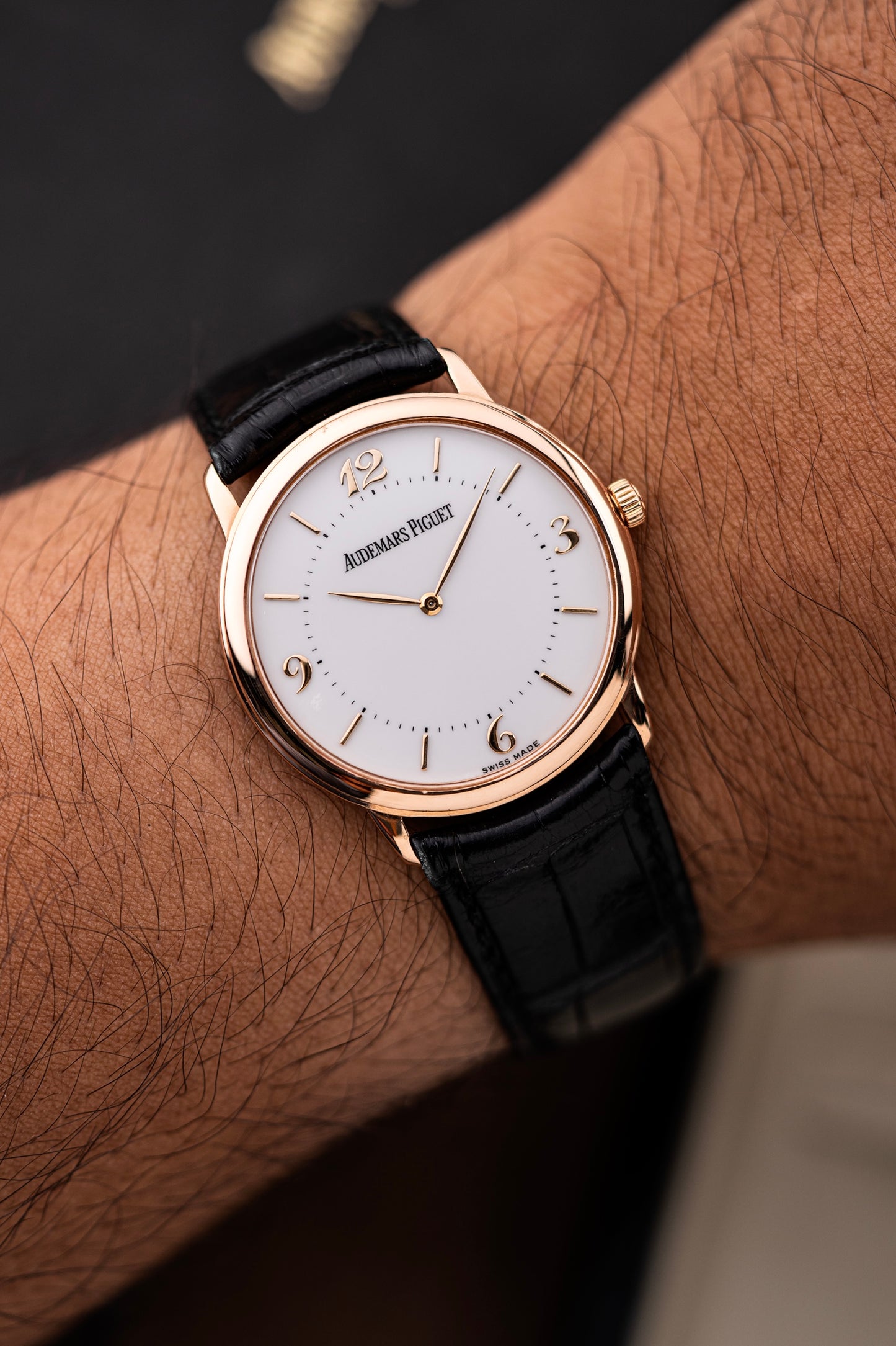 Audemars Piguet Jules Audemars 34mm - Ref. 14894OR