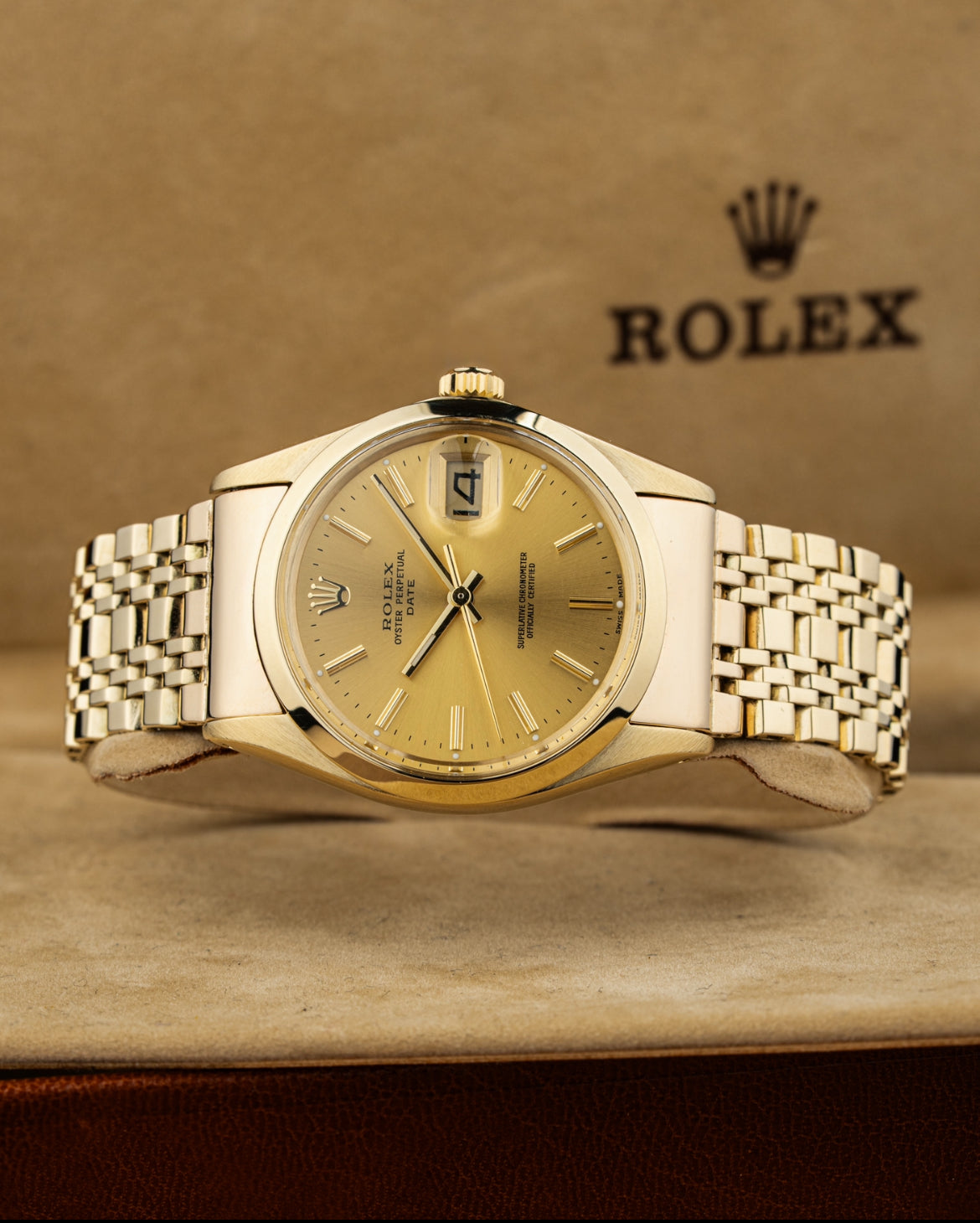 Rolex Oyster Perpetual Date 34mm - Ref. 1500/7
