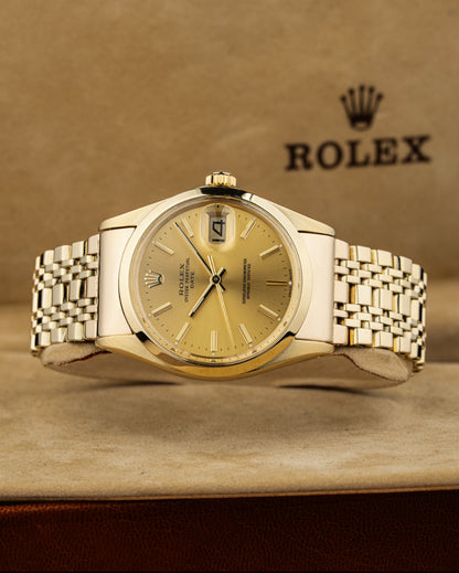 Rolex Oyster Perpetual Date 34mm - Ref. 1500/7