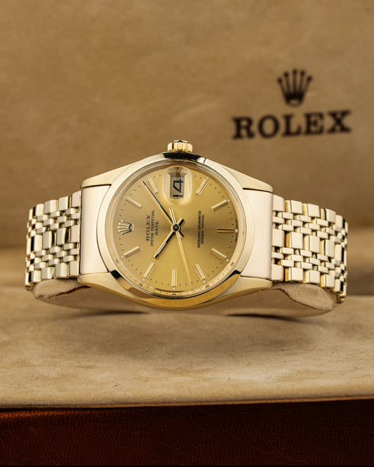 Rolex Oyster Perpetual Date 34mm - Ref. 1500/7