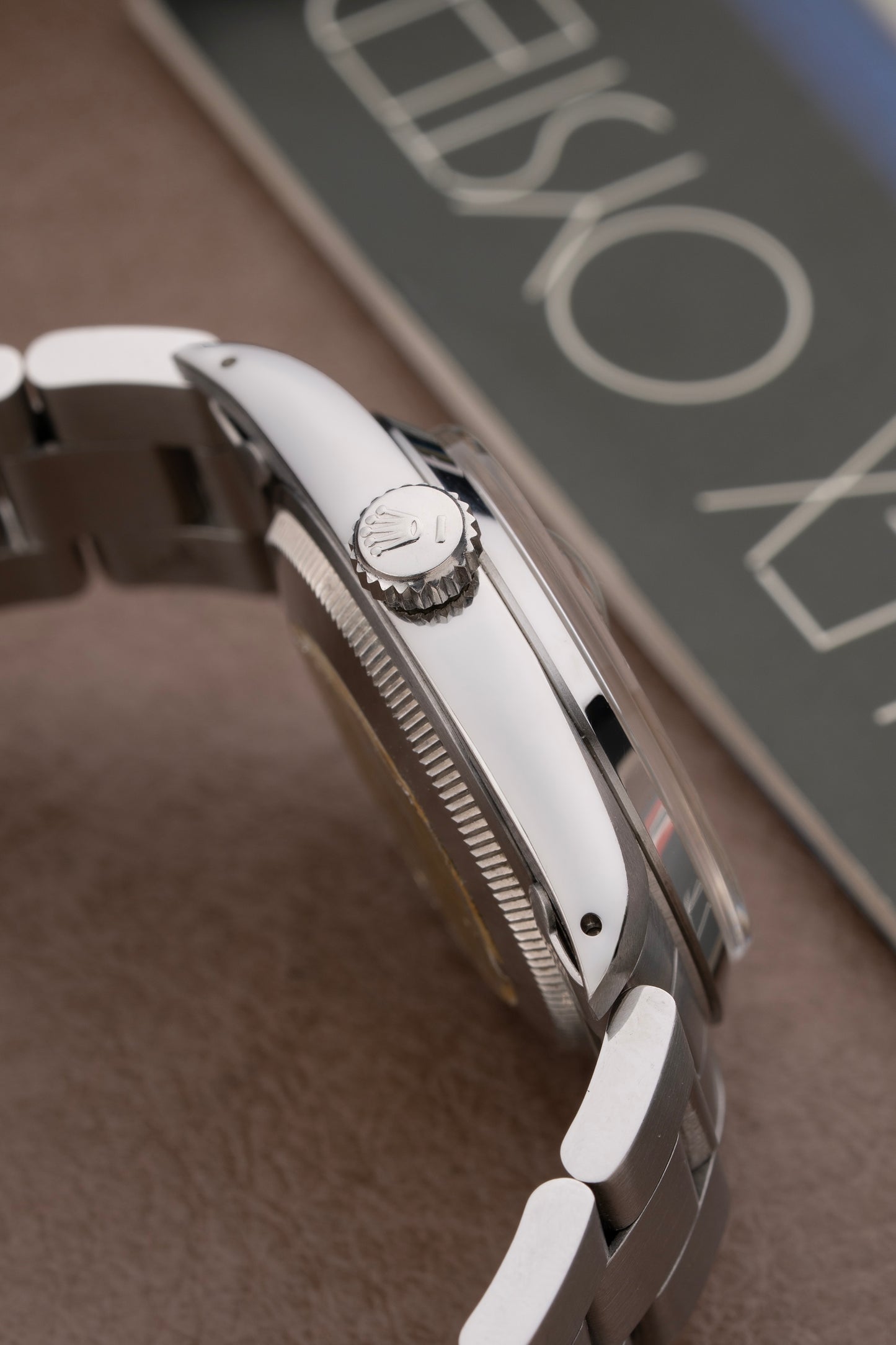 Rolex Air-King Date 34mm Unpolished - Ref. 5700