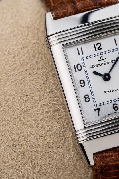 Jaeger LeCoultre Reverso 20mm - Ref. 260.8.86