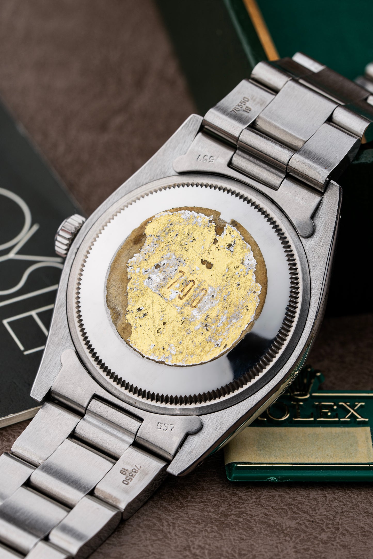 Rolex Air-King Date 34mm Unpolished - Ref. 5700