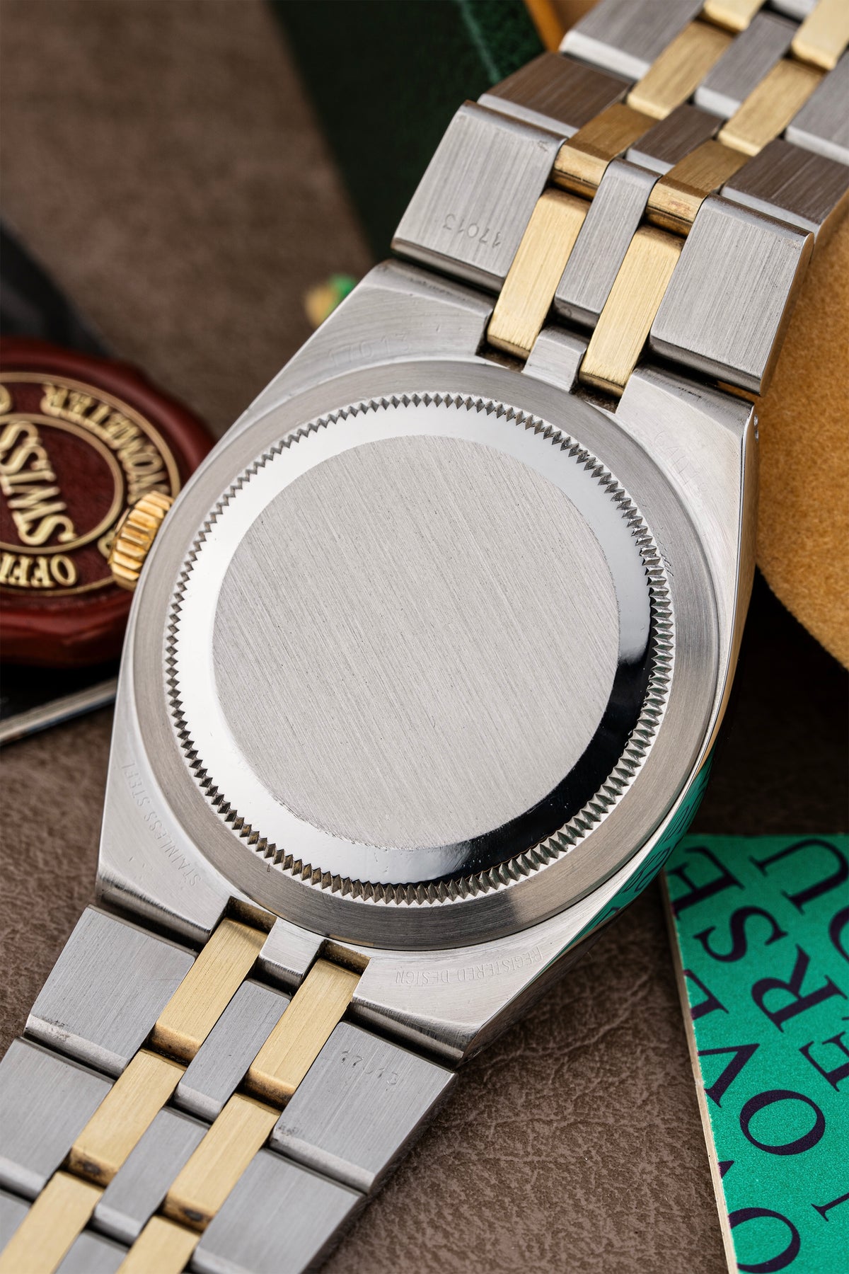 Rolex Datejust Oysterquartz 36mm - Ref. 17013