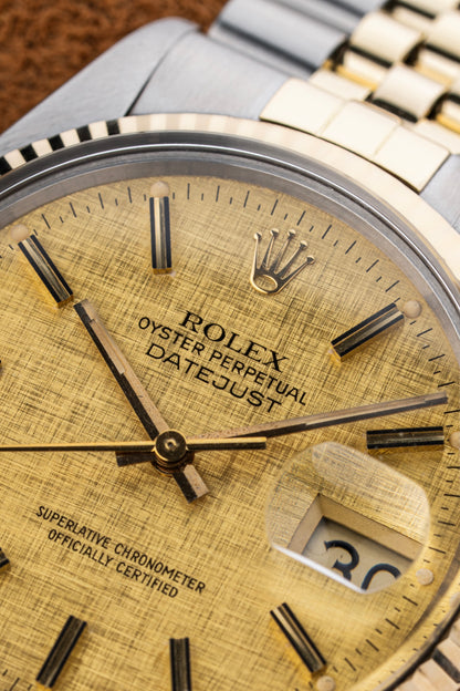 Rolex Datejust 36mm - Ref. 16013