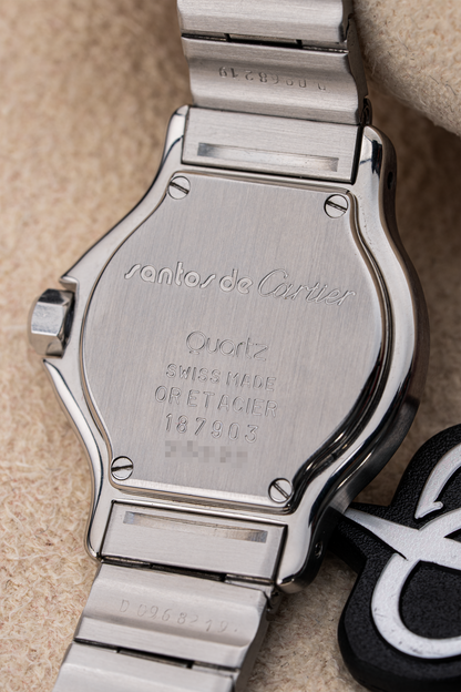 Cartier Santos Octagon 24mm - Ref. 187903
