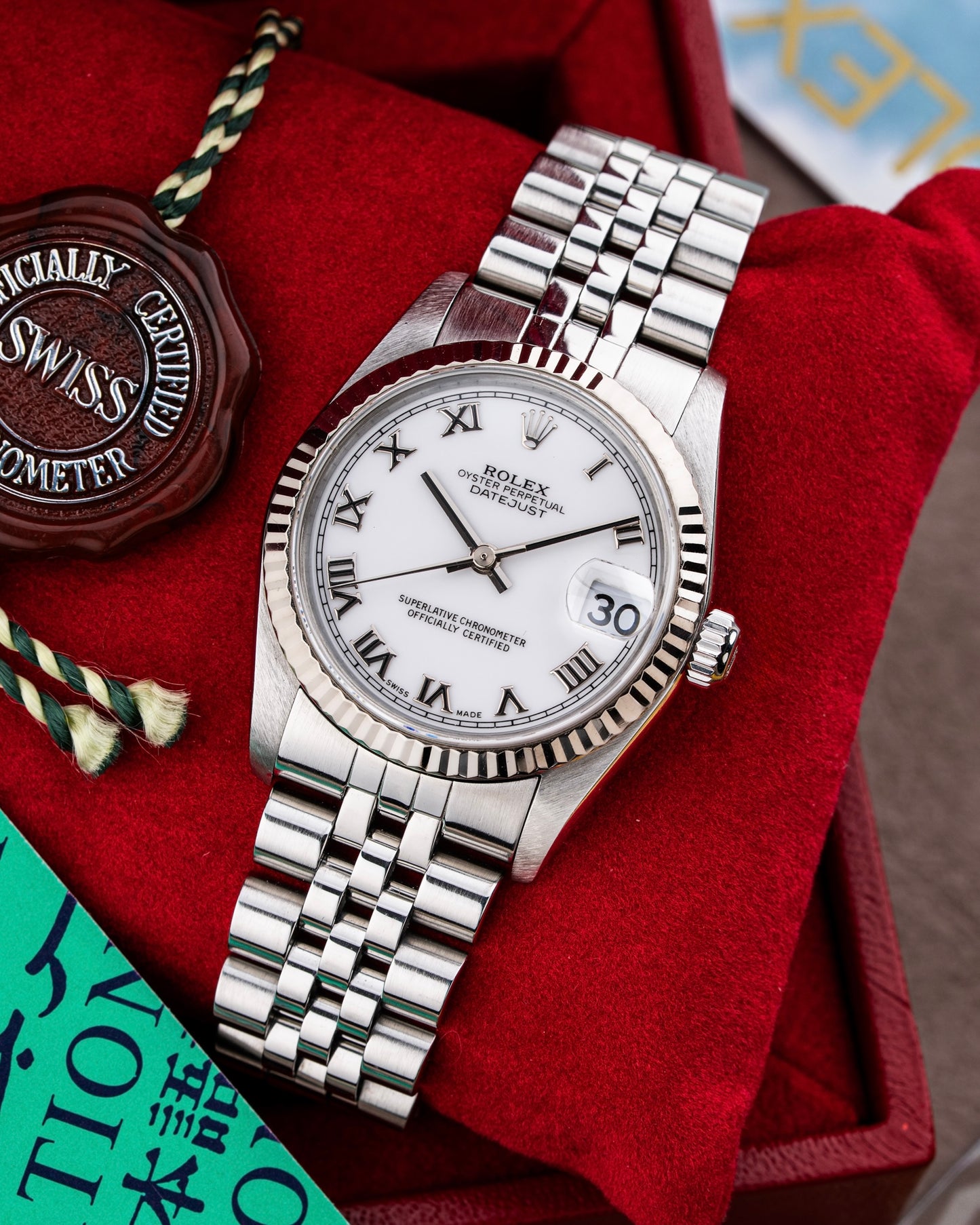Rolex Datejust 31mm - Ref. 78274
