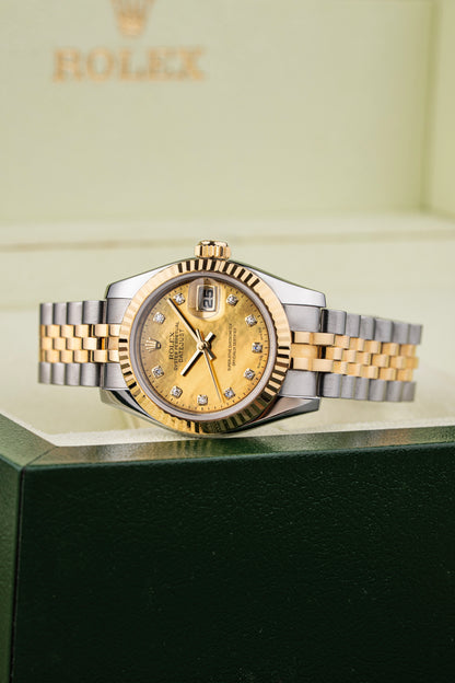 Rolex Lady-Datejust 26mm Morher Of Pearl - Ref. 179173