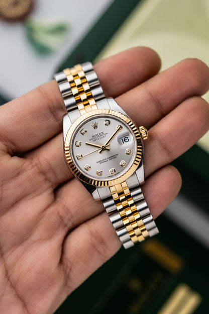 Rolex Datejust 31mm - Ref. 178273
