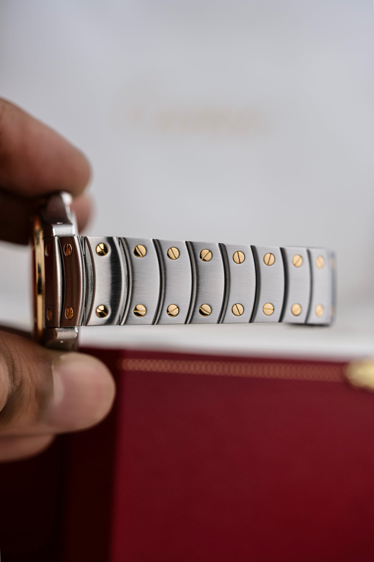 Cartier Santos Ronde GMT Aviator 33.5mm - Ref. W20038R3