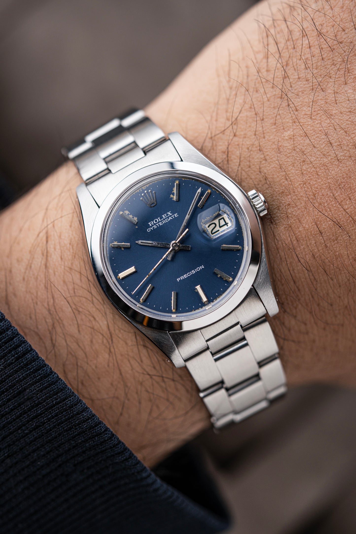 Rolex Oysterdate Precision 34mm - Ref. 6694