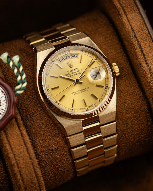 Rolex Day-Date Oysterquartz 36mm - Ref. 19018