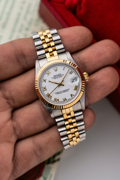 Rolex Datejust 31mm - Ref. 68273