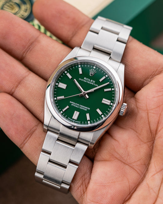 Rolex Oyster Perpetual 36mm - Ref. 126000