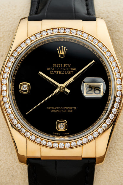 Rolex Datejust 36mm Onyx Dial - Ref. 116188