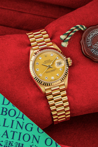 Rolex Lady-Datejust 26mm - Ref. 69173