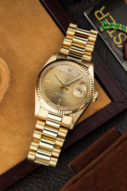 Rolex Datejust 36mm - Ref. 1601