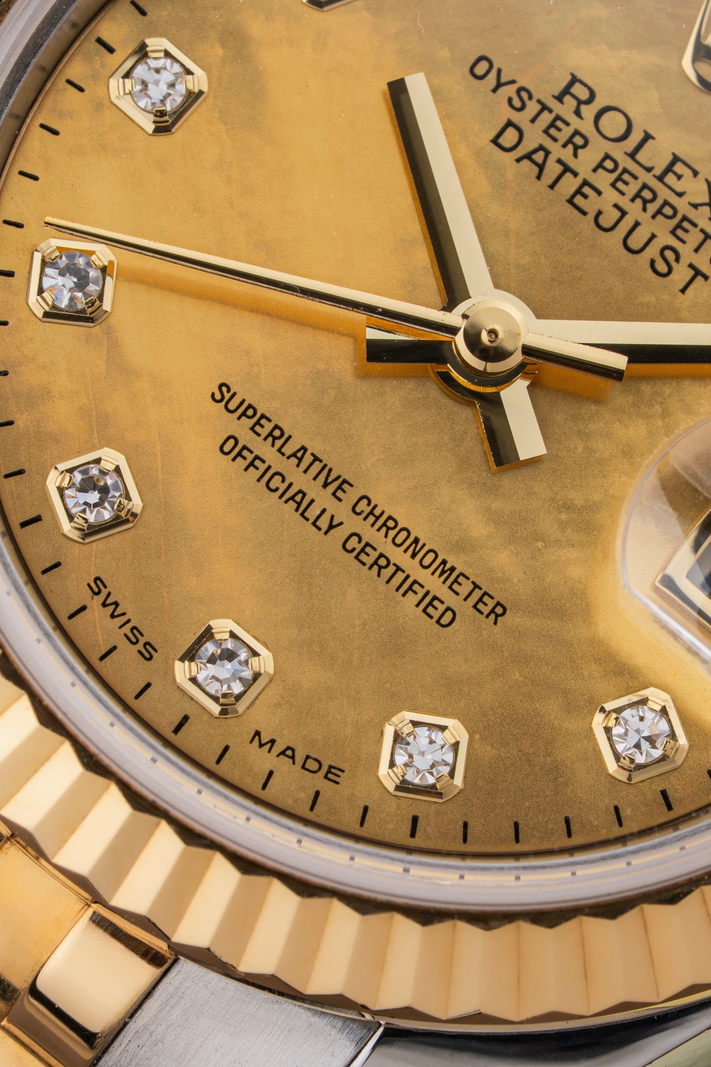 Rolex Lady-Datejust 26mm Morher Of Pearl - Ref. 179173