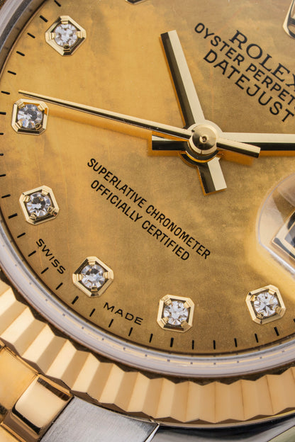 Rolex Lady-Datejust 26mm Morher Of Pearl - Ref. 179173