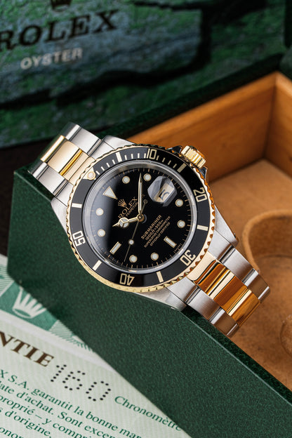 Rolex Submariner 40mm - Ref. 16613