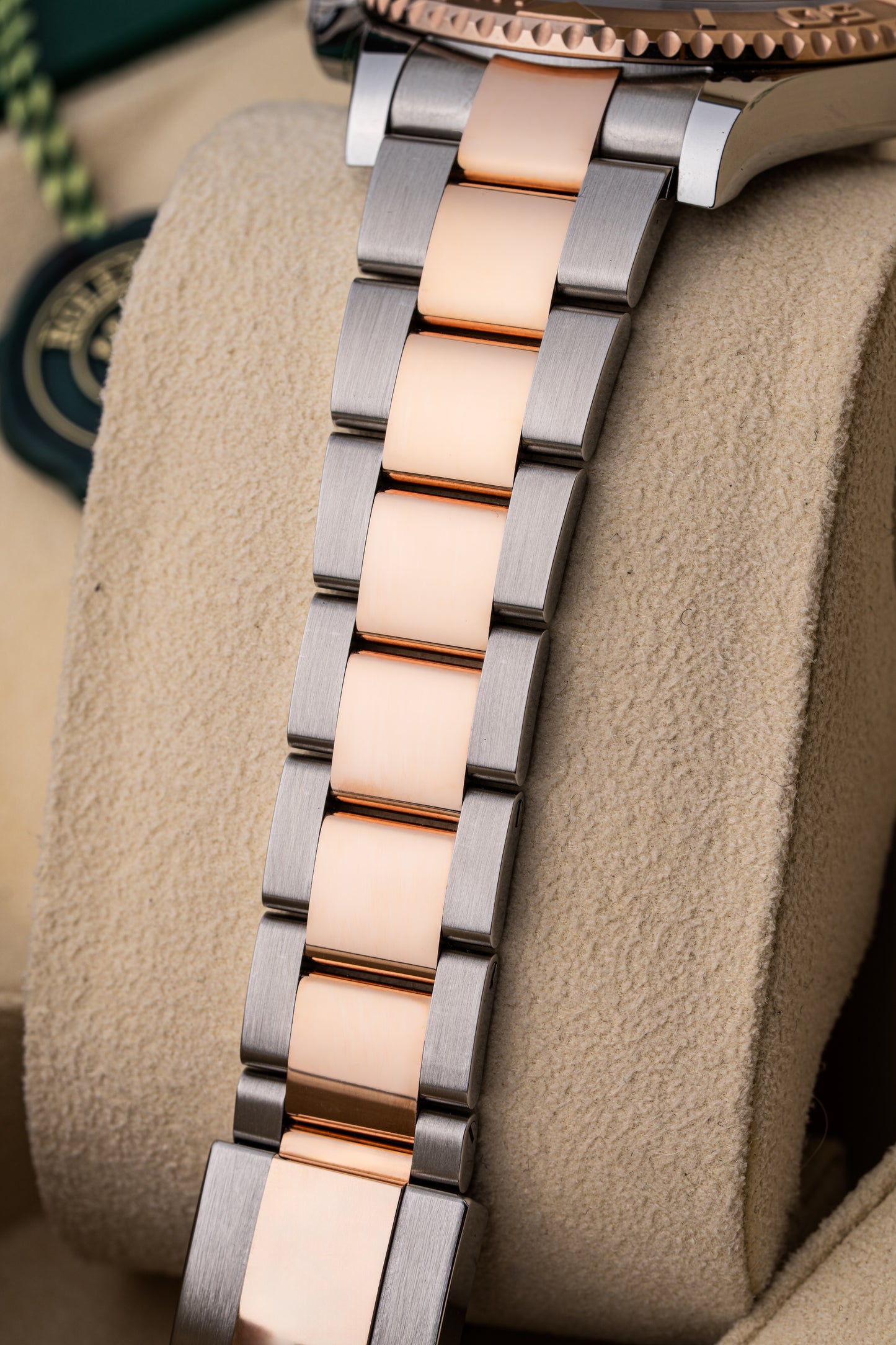 Rolex Yachtmaster 40mm Chocolate Dial - Ref. 126621