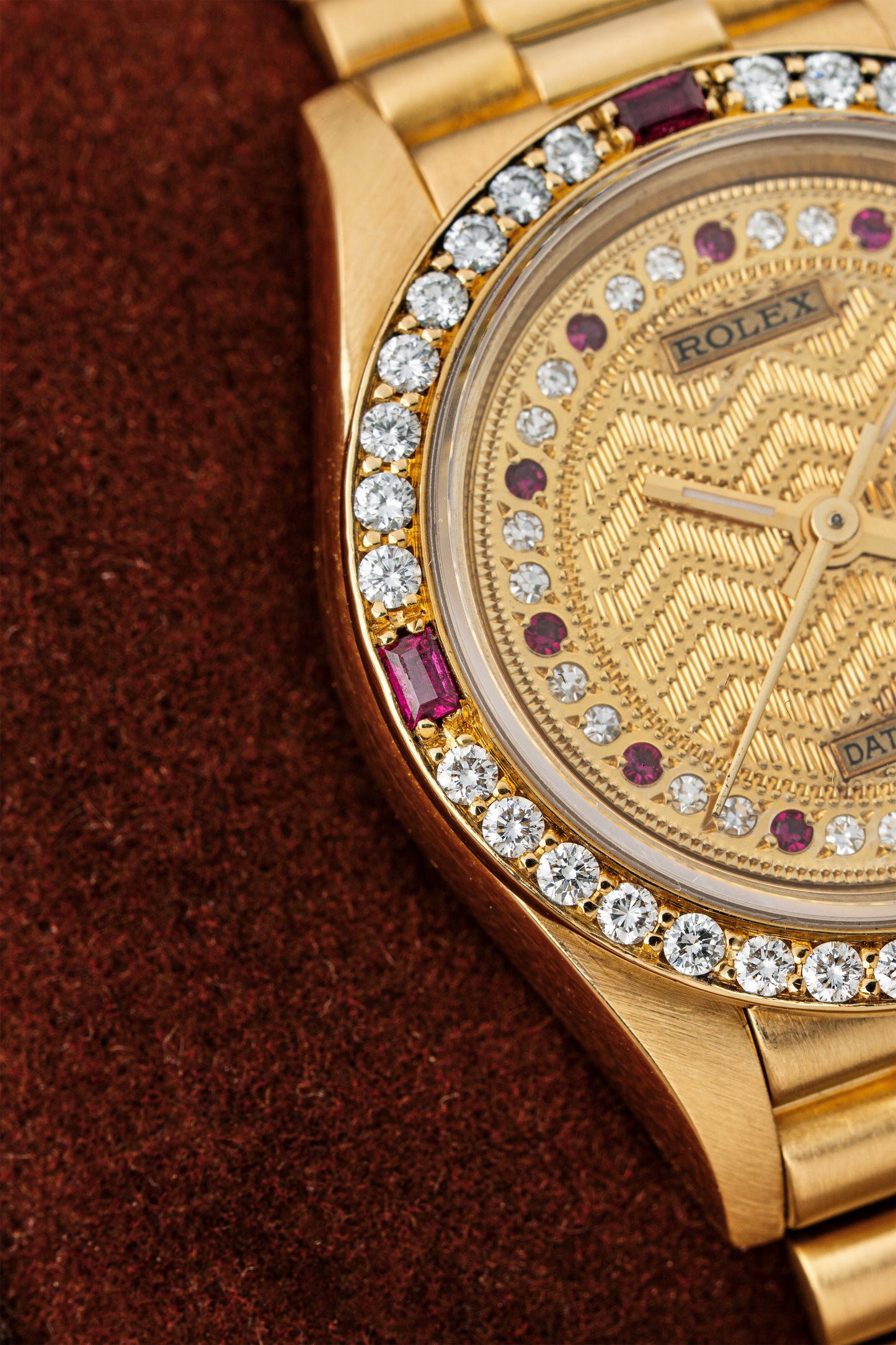 Rolex Lady-Datejust 26mm Ruby Missoni Dial - Ref. 69068