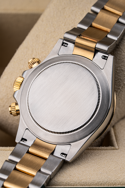 Rolex Cosmograph Daytona 40mm Yellow Mother of Pearl - Ref. 116523