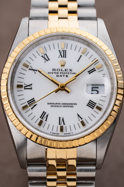 Rolex Oyster Perpetual Date 34mm- Ref. 15233