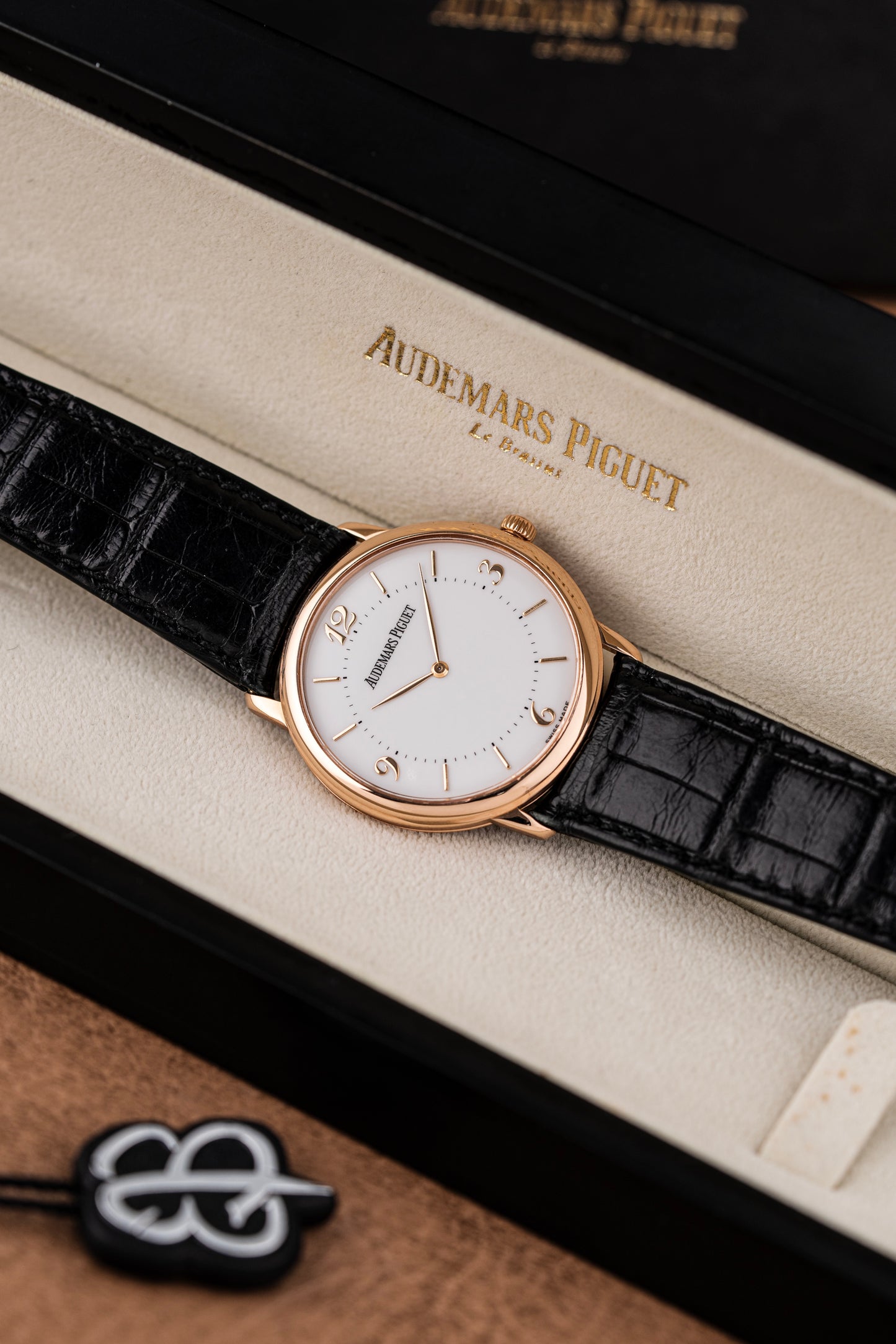 Audemars Piguet Jules Audemars 34mm - Ref. 14894OR
