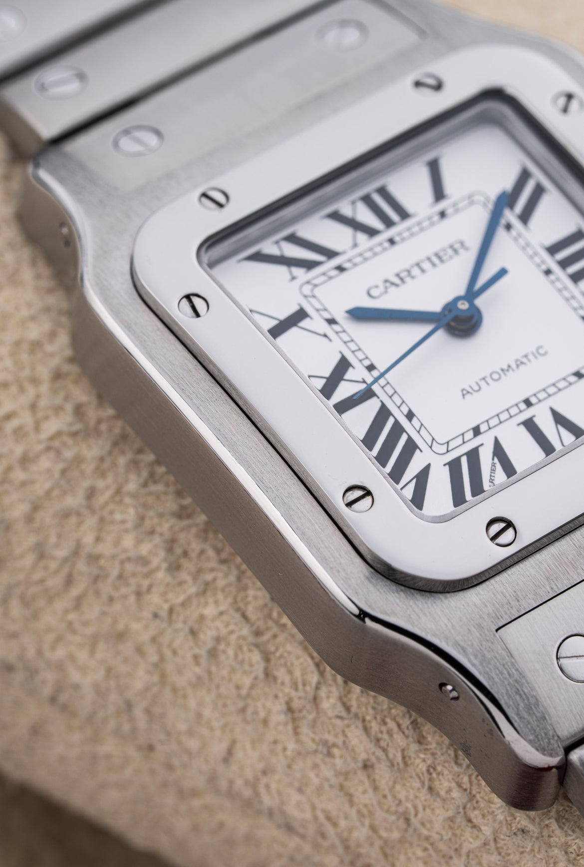 Cartier Santos Galbée XL 32mm - Ref. 2823