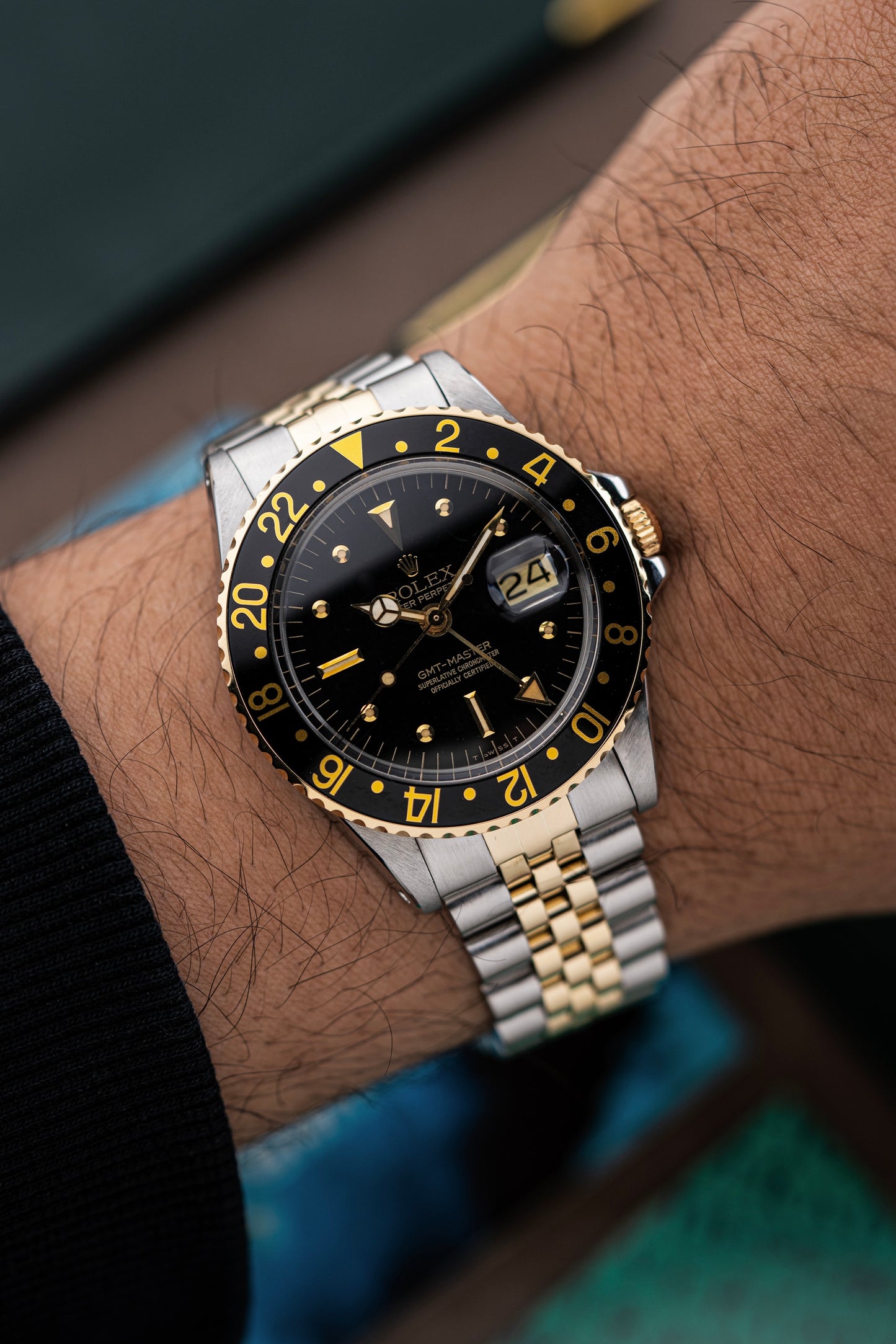 Rolex GMT Master Nipple Dial - Ref. 1675