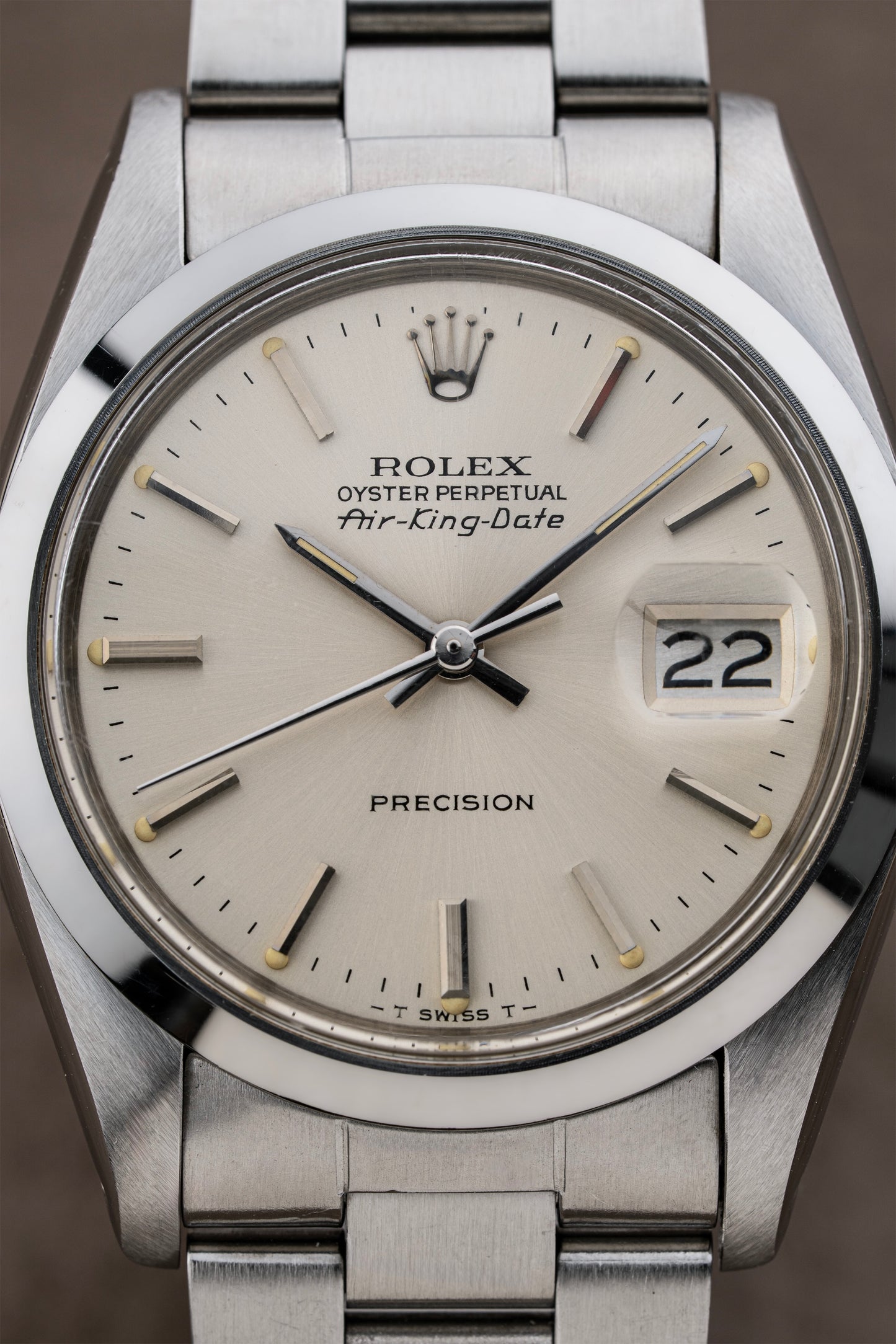 Rolex Air-King Date 34mm Unpolished - Ref. 5700