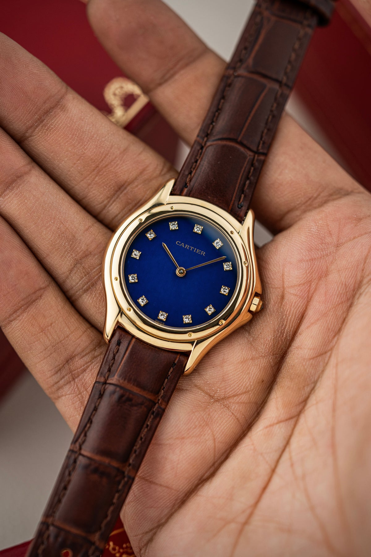 Cartier Cougar 33mm - Ref. 887905
