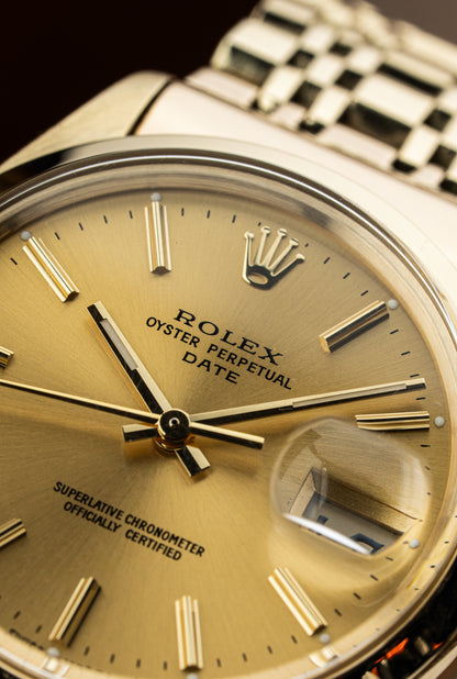 Rolex Oyster Perpetual Date 34mm - Ref. 1500/7
